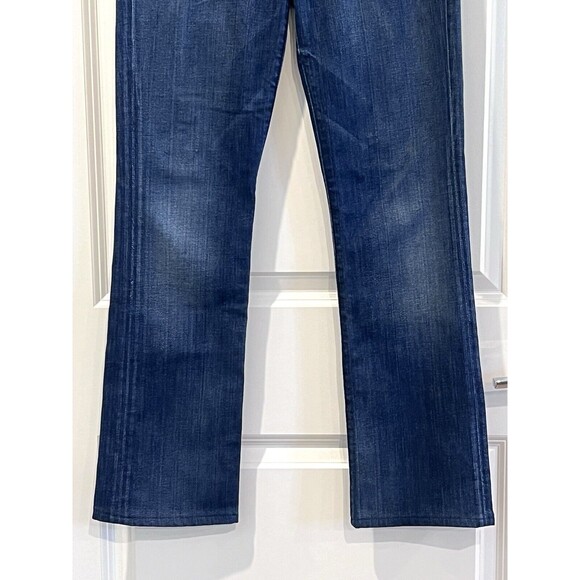 Hudson Jeans Pants Womens 27 Blue Denim Cotton Blend Stretch Made USA Pockets - Picture 5 of 13